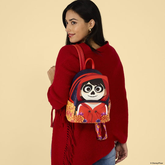 Disney by Loungefly Mini Rucksack Coco Miguel Día de los Muertos
