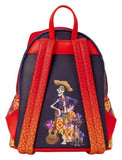 Disney by Loungefly Mini Rucksack Coco Miguel Día de los Muertos