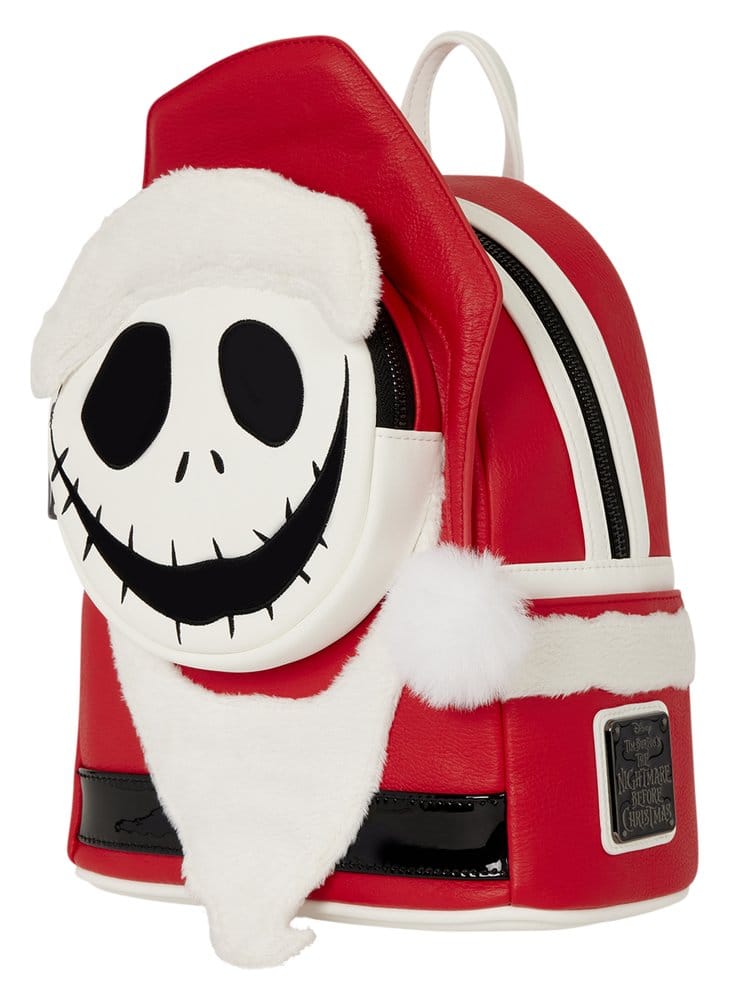 Nightmare before Christmas by Loungefly Mini Rucksack Jack Skellington Sandy Claws