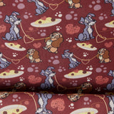 Disney by Loungefly Mini Rucksack Lady and the Tramp Tramp