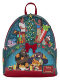 Lilo & Stitch by Loungefly Mini Rucksack Holiday Celebration