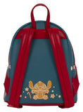 Lilo & Stitch by Loungefly Mini Rucksack Holiday Celebration