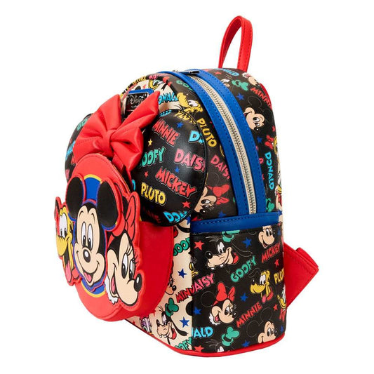 Disney by Loungefly Rucksack & Haarreif Set Mickey & Friends