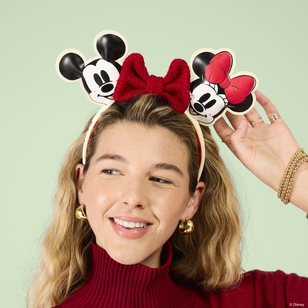 Mickey & Minnie by Loungefly Haarreif Knit Bow