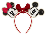 Mickey & Minnie by Loungefly Haarreif Knit Bow