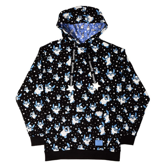 Lilo&Stich by Loungefly Kapuzenjacke Ghost Größe L