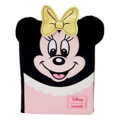 Disney by Loungefly Plüsch Notizbuch 100th Anniversary Minnie Cosplay