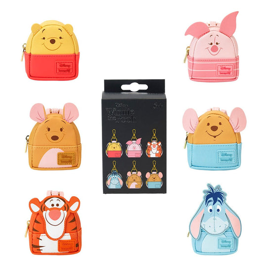 Disney: Winnie The Pooh Taschenanhänger Mystery Box Display (15)
