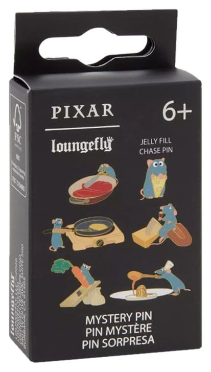 Ratatouille by Loungefly Pins Blind Box Sortiment (12)