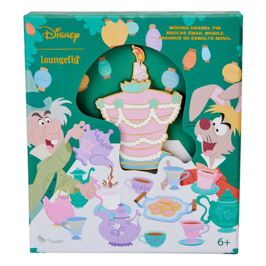 Disney by Loungefly Ansteck-Pins Unbirthday Cake 3" Limited Edition 8 cm