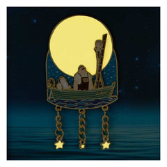 Disney by Loungefly Ansteck-Pins La Luna Glow in the Dark 3" Limited Edition 8 cm