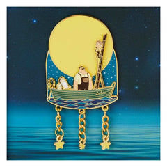 Disney by Loungefly Ansteck-Pins La Luna Glow in the Dark 3" Limited Edition 8 cm