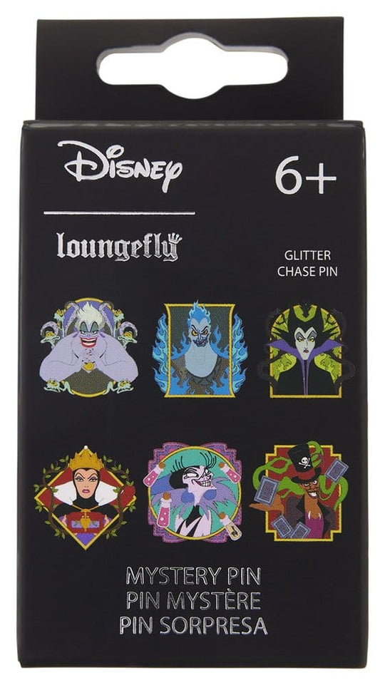 Disney Villains by Loungefly Ansteck-Pins Blind Display (12)