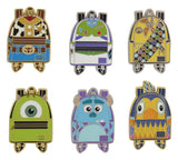 Disney/Pixar by Loungefly Ansteck-Pins Mini Backpack Blind Box Sortiment (12)