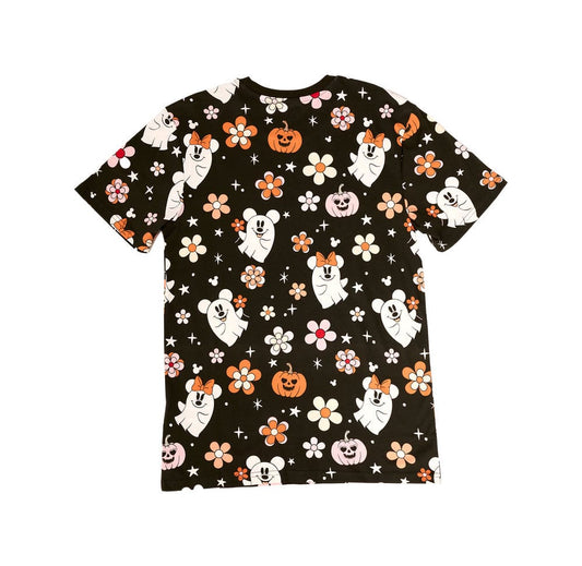 Disney by Loungefly Tee T-Shirt Unisex Mickey and Friends Halloween Größe XL