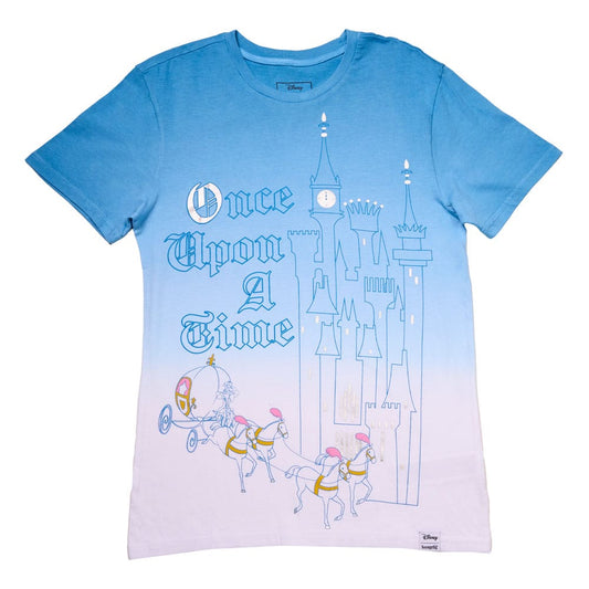 Disney by Loungefly Tee T-Shirt Unisex Cinderella 75th Anniversary Größe M
