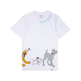 Disney by Loungefly Tee T-Shirt Unisex Dogs & Cats