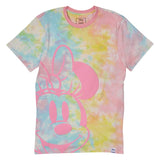 Disney by Loungefly Tee T-Shirt Unisex Minnie Mouse Tie Die
