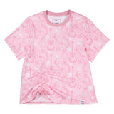Disney by Loungefly Tee T-Shirt Unisex Hannah Montana Shirred Hem Größe S