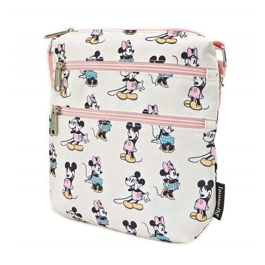 Disney by Loungefly Reisepasstasche Pastel Minnie Mickey AOP