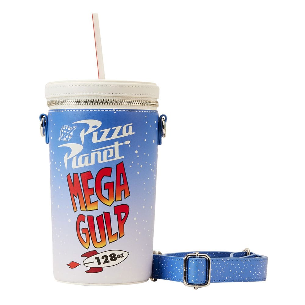 Toy Story by Loungefly Umhängetasche Pizza Planet Mega Gulp