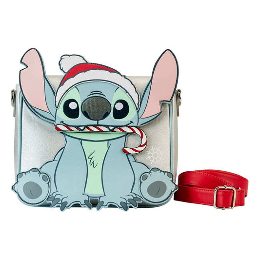 Disney by Loungefly Umhängetasche Stitch Holiday Cosplay