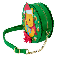 Disney by Loungefly Umhängetasche Winnie the Pooh Stuck in Wreath