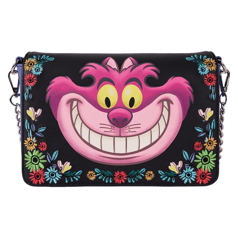 Disney by Loungefly Umhängetasche Alice in Wonderland Cheshire Cat
