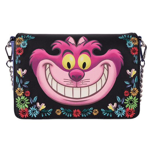 Disney by Loungefly Umhängetasche Alice in Wonderland Cheshire Cat