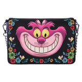 Disney by Loungefly Umhängetasche Alice in Wonderland Cheshire Cat