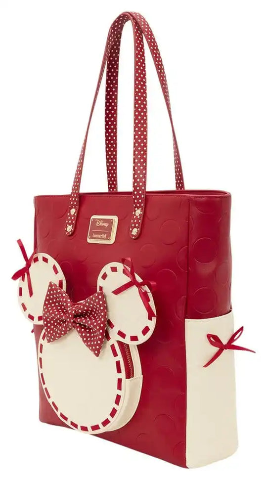 Disney by Loungefly Tragetasche Minnie Mouse Rock the Dots