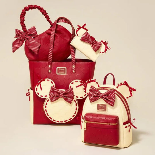 Disney by Loungefly Handtasche Minnie Mouse Rock the Dots