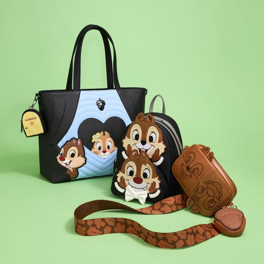 Chip und Chap - Die Ritter des Rechts by Loungefly Tragetasche mit Geldbeutel Two Chips & a Miss