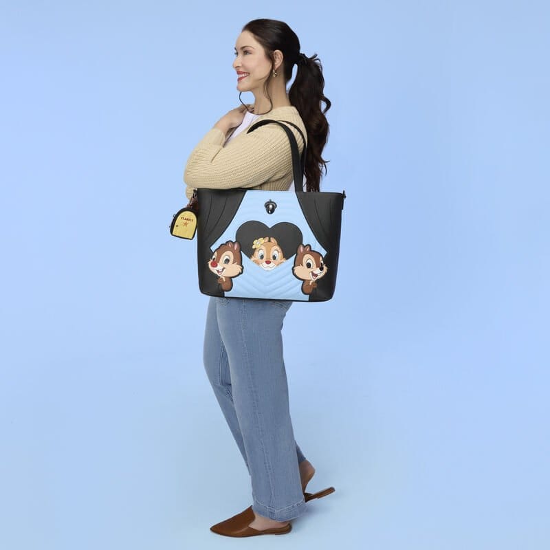 Chip und Chap - Die Ritter des Rechts by Loungefly Tragetasche mit Geldbeutel Two Chips & a Miss
