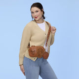 Chip und Chap - Die Ritter des Rechts by Loungefly Sling Brusttasche / Umhängetasche mit Geldbeutel Corduroy