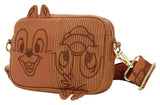 Chip und Chap - Die Ritter des Rechts by Loungefly Sling Brusttasche / Umhängetasche mit Geldbeutel Corduroy