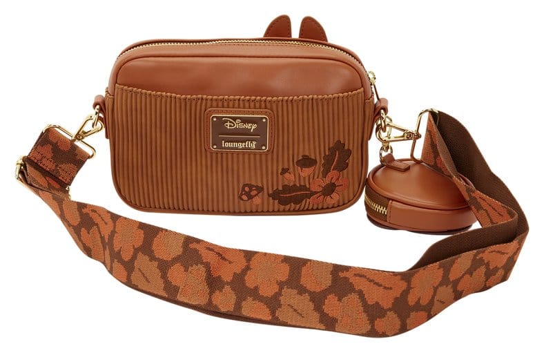 Chip und Chap - Die Ritter des Rechts by Loungefly Sling Brusttasche / Umhängetasche mit Geldbeutel Corduroy