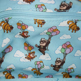 Oben by Loungefly Sling Brusttasche / Umhängetasche mit Geldbeutel Doug