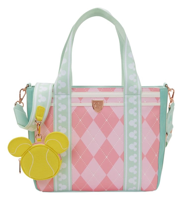 Disney by Loungefly Umhängetasche mit Geldbeutel Mickey&Friends Tennis