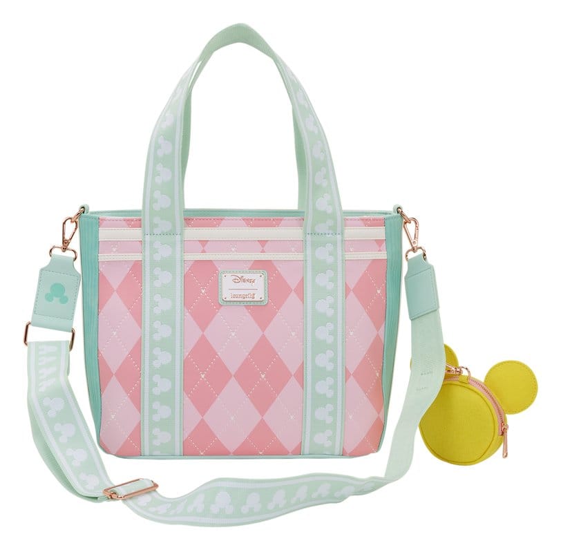 Disney by Loungefly Umhängetasche mit Geldbeutel Mickey&Friends Tennis