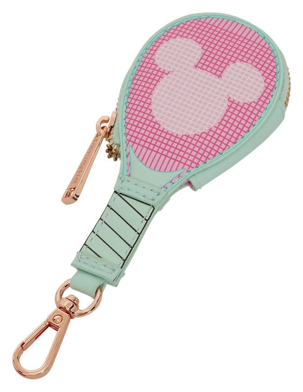 Disney by Loungefly Sling Brusttasche / Umhängetasche mit Geldbeutel Mickey & Friends Tennis