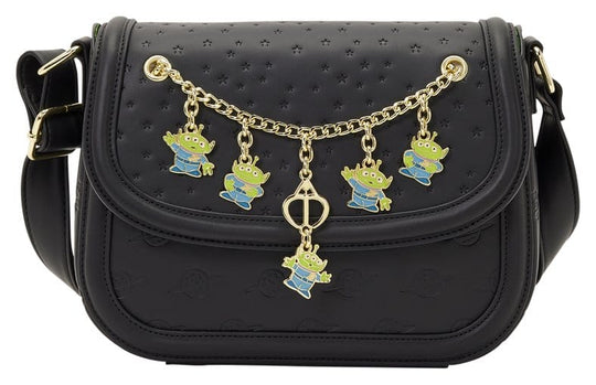 Toy Story 5 Aliens Charm Crossbody Bag
