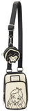 Alice in Wonderland Sling Crossbody Bag