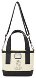 Alice in Wonderland Mini Tote Crossbody Bag