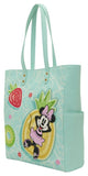 Mickey & Minnie Beach Fun Tote Bag