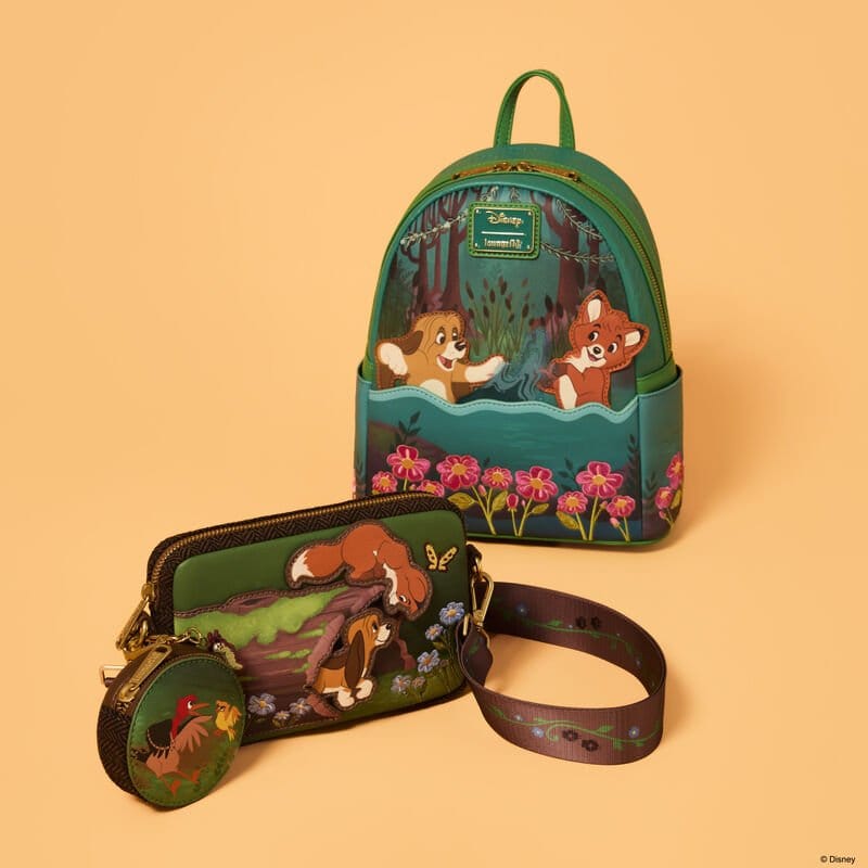Cap und Capper by Loungefly Tragetasche Tod & Vixey