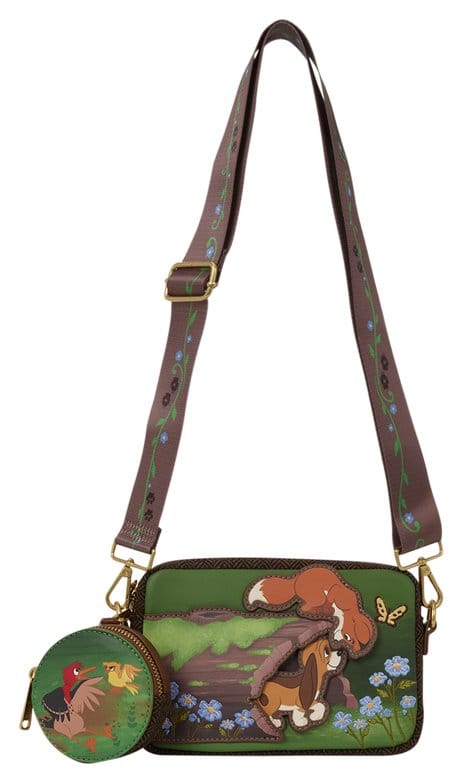 Cap und Capper by Loungefly Tragetasche Tod & Vixey