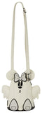 Mickey & Minnie by Loungefly Umhängetasche Ghost Glow Figural
