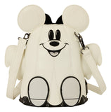 Mickey & Minnie by Loungefly Umhängetasche Ghost Glow Figural