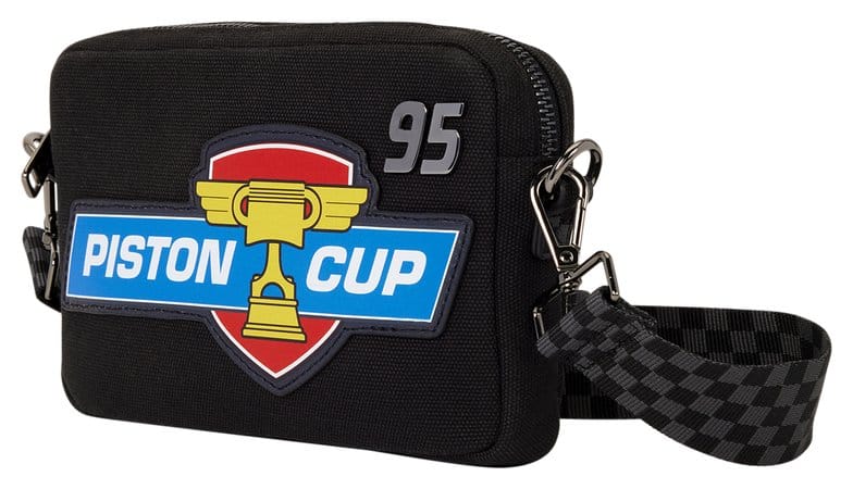 Cars by Loungefly Sling Brusttasche / Umhängetasche 20th Anniversary Piston Cup
